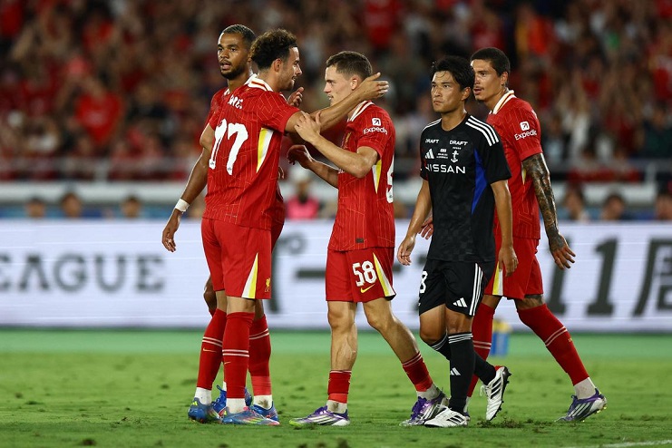 De volgende erfgenaam van Liverpools rugnummer 7 is opgestaan
